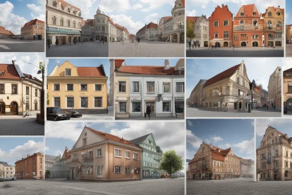 Rynek Gliwice: Przyjazna przestrzeń w sercu Górnego Śląska