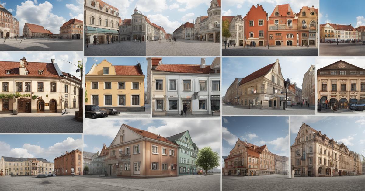 Rynek Gliwice: Przyjazna przestrzeń w sercu Górnego Śląska