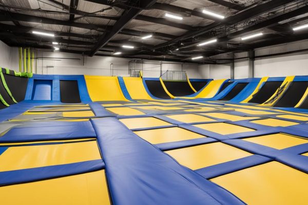 Park trampolin Europa Centralna: Atrakcja w Gliwicach dla fanów adrenaliny